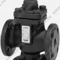 VLF45.504 арт: Клапан горячего воздуха, 2 ", DN50, 1500 мбар, 4xRp¼"