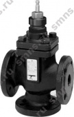 2-ходовые седловые клапаны, фланцевые, PN40, DN50, kvs 19 VVF61.49