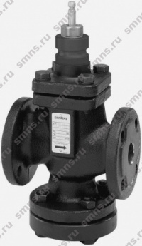 2-ходовые седельные клапаны, фланцевые, PN40, DN100, kvs 124 VVF61.90