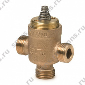 VXP469.10-0.4 арт: Клапан седельный 3-х ходовой, PN16, Kvs 0,4, DN10, , резьбовой