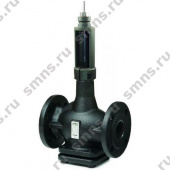 3-ходовые седельные клапаны, фланцевые, PN40, DN100, kvs 124 VXF61.90